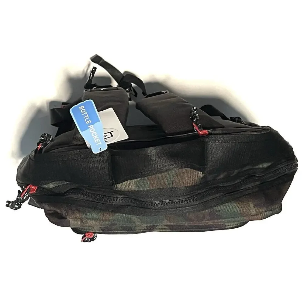 JORDAN HESI PACK Backpack 22L Camo Green MA0838-650 RARE NWT Limited Release
